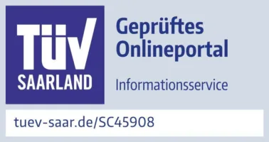 SC45908 Cleo You Prüfzeichen TÜ V geprüftes Onlineportal zw